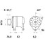 Alternator  IA1185 OEM PN 11203379